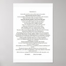 Recherche de desiderata posters Poème