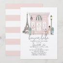 Recherche de french baby shower invitations Tour eiffel