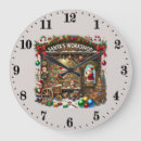 Recherche de atelier horloges Père noël