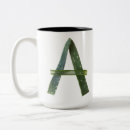 Recherche de majuscule tasses Monogramme
