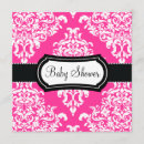 Recherche de hot pink baby shower invitations Bébé