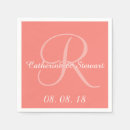 Recherche de designer serviettes Monogramme