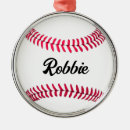 Recherche de baseball ornements Athlète