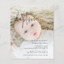 Recherche de verticales 11x14 baptême invitations Religieux