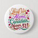 Recherche de drapeau canadien badges J'aime le canada