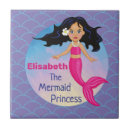 Recherche de sirènes carreaux Pour enfants