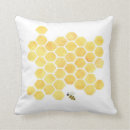 Recherche de ruche coussins Jaune