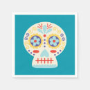 Recherche de muertos serviettes Fleurs