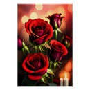 Recherche de fleur rouge posters Beau