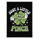 Recherche de trèfle irlandais posters Lutin