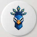 Recherche de paons badges Pour tous