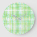 Recherche de couleurs pâles horloges Élégant