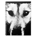 Recherche de loups carnets Chien