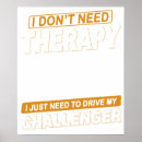 Suche nach dodge challenger poster Garagendekoration
