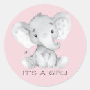 Suche nach niedlicher elefant aufkleber Babyparty