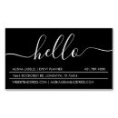 Recherche de noir salut magnets Minimaliste