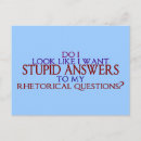 Recherche de humour stupide cartes postales Sarcastique