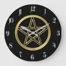 Suche nach pentagramm wanduhren Symbol