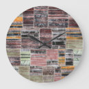 Suche nach vintage collage wanduhren Mode