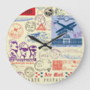 Recherche de timbres horloges Vintage