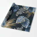 Recherche de tropiques papier cadeau Été