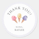 Recherche de cône glace autocollants Enfants