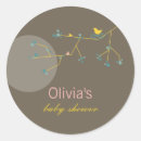 Suche nach baby shower aufkleber Geburtsankündigung