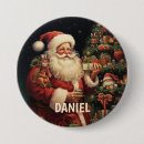 Recherche de père noël badges Santa claus