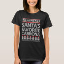 Recherche de santas favorite tshirts De