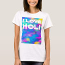 Recherche de festival holi tshirts Indien