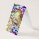 Suche nach perlmutt visitenkarten Muschel