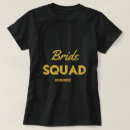 Recherche de bridesmaid tshirts Mariée
