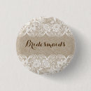 Recherche de mariage vintage badges Dentelles
