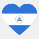 Recherche de drapeau nicaragua autocollants Drapeaux du monde