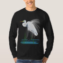 Suche nach großer reiher tshirts Vögel