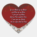 Recherche de voeux mariage autocollants Amour