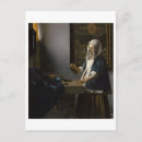 Recherche de vermeer johannes cartes postales Balance