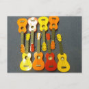 Recherche de ukulele cartes postales Musique