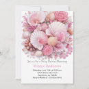 Recherche de baby celebration invitations Rose