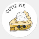 Recherche de pomme kawaii autocollants Dessin