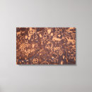 Recherche de pétroglyphe art Antique