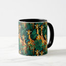 Recherche de faune africaine tasses Jungle