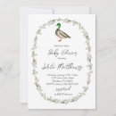 Recherche de chasse de canard invitations Baby