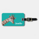 Suche nach giraffen gepäckanhänger Girl