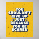 Recherche de determination posters Courage