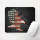 Suche nach amerikanischer adler mousepads Flagge