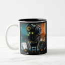 Recherche de art de la science tasses Robot