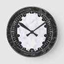 Suche nach schwarz weiß wanduhren Luxus