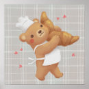 Suche nach croissant poster Brot