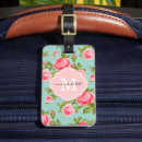Recherche de rose bagages étiquettes Vintage